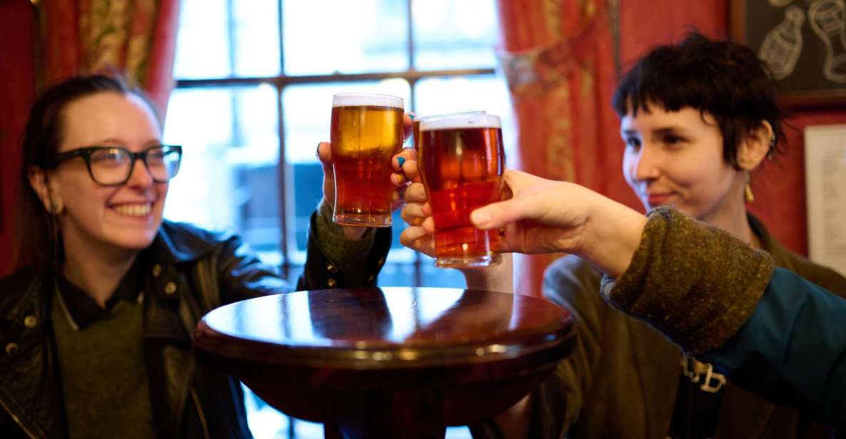 London: Historic Pubs Traditional Food Walking Tour - Key Points