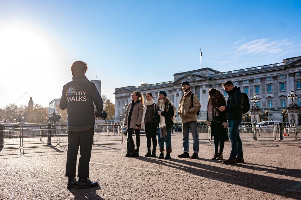 London: Landmarks Walking Tour & Harry Potter Walking Tour - Key Points