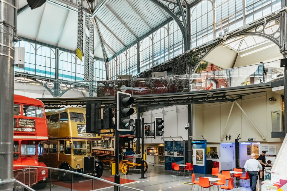 London: London Transport Museum Entrance Ticket - Key Points