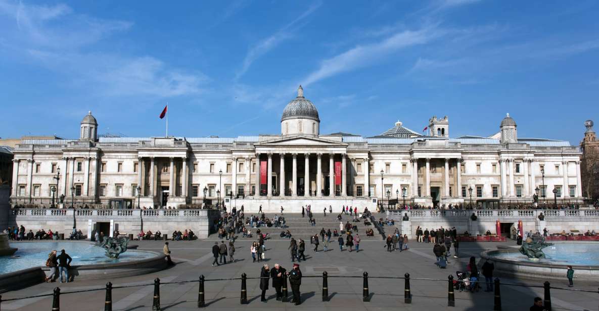 London: Murder Mystery Tour by Trafalgar Square (English) - Key Points