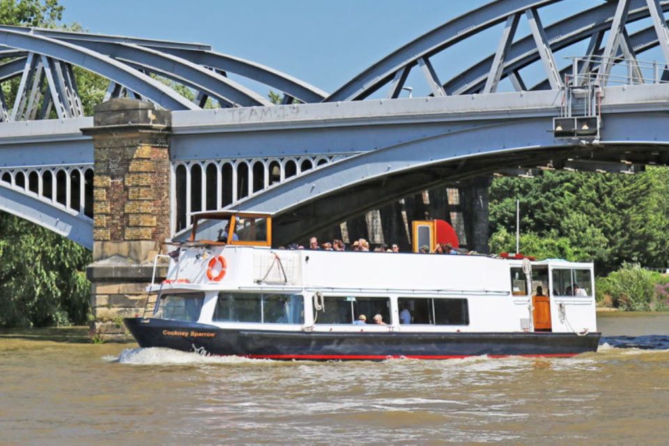 London: Richmond to Hampton Court River Thames Cruise - Key Points