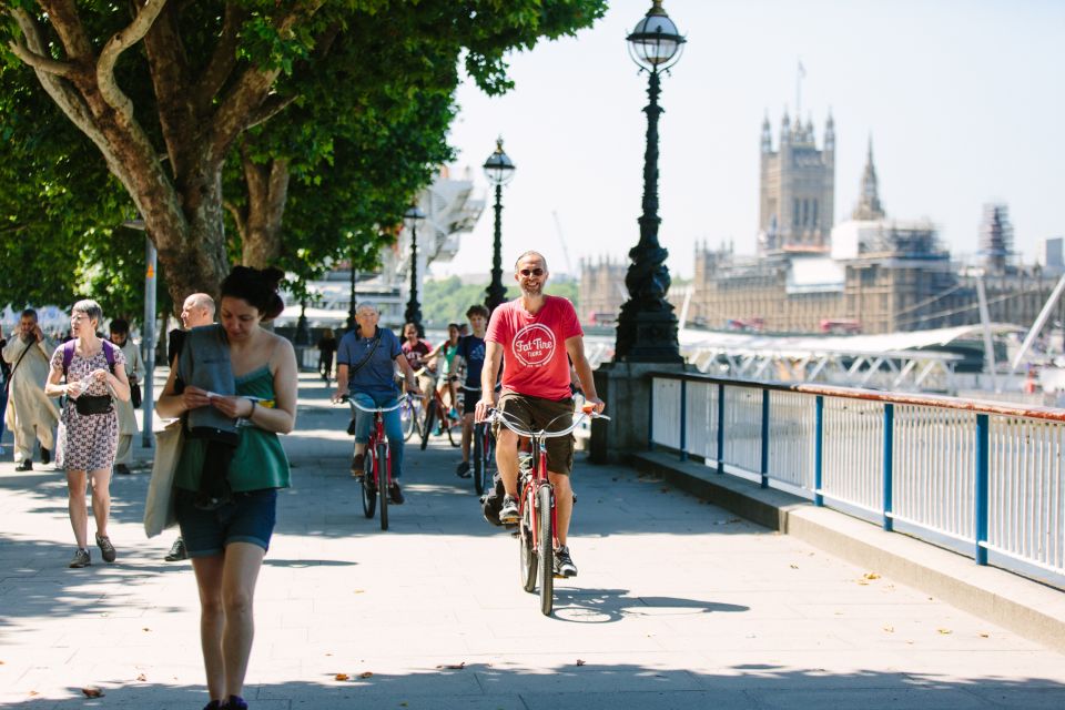 London: River Thames Evening Bike Tour With Beer Tasting - Key Points