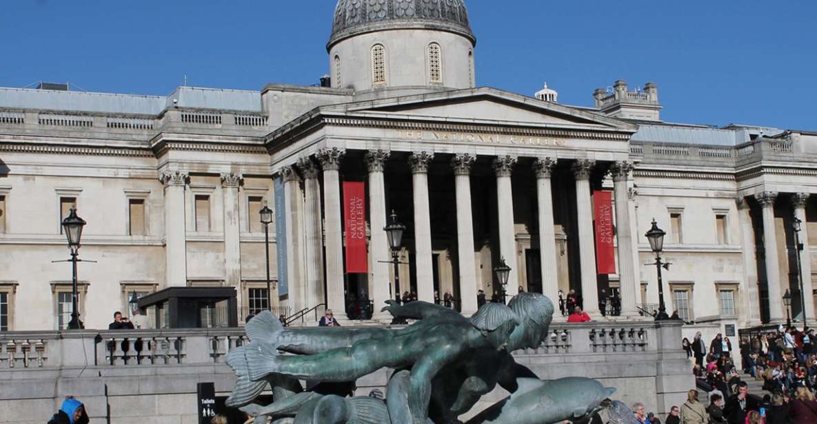 London: Smartphone Heritage Walks Trafalgar Square - Key Points