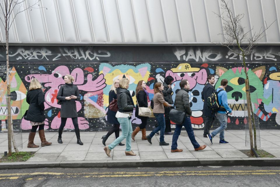 London: Street Art and Graffiti Guided Walking Tour - Key Points