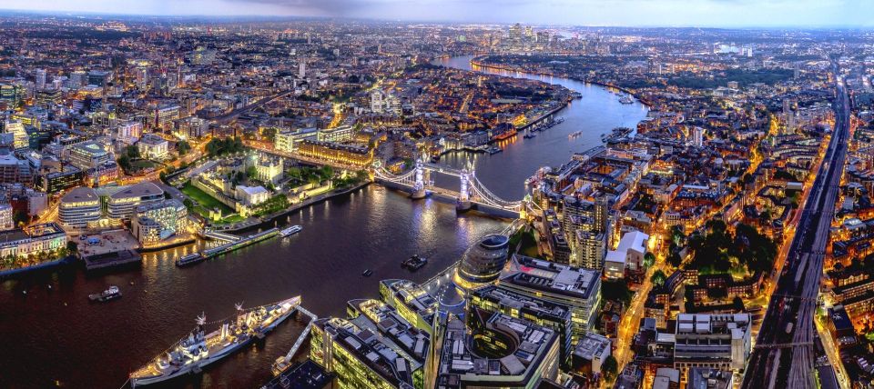 London: The Shard Entry Ticket - Key Points