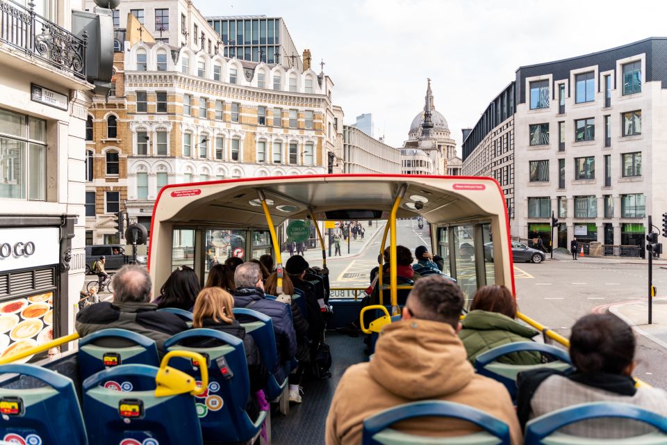 London: Tootbus London Discovery Hop-on Hop-off Bus Tour - Key Points