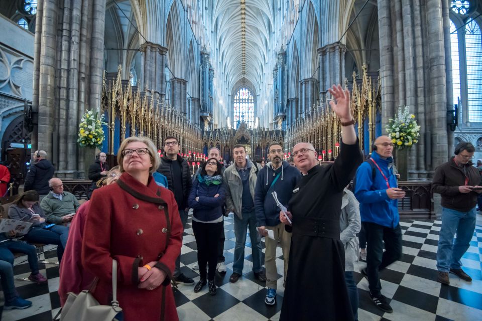 London: Walking Tour With Westminster & Change of the Guard - Key Points