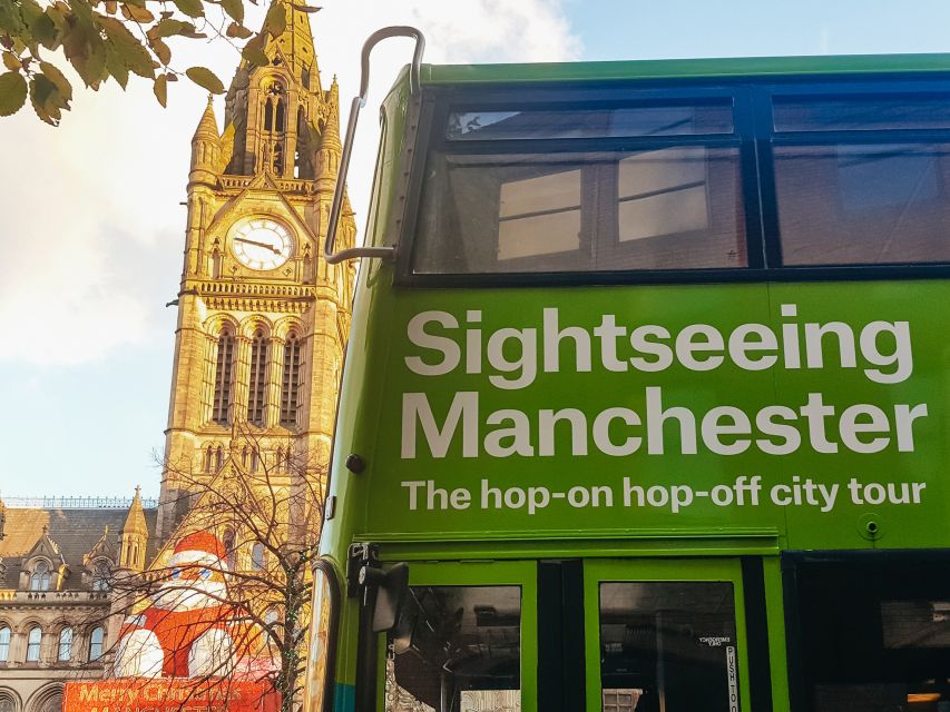 Manchester: City Bus Tour - Key Points