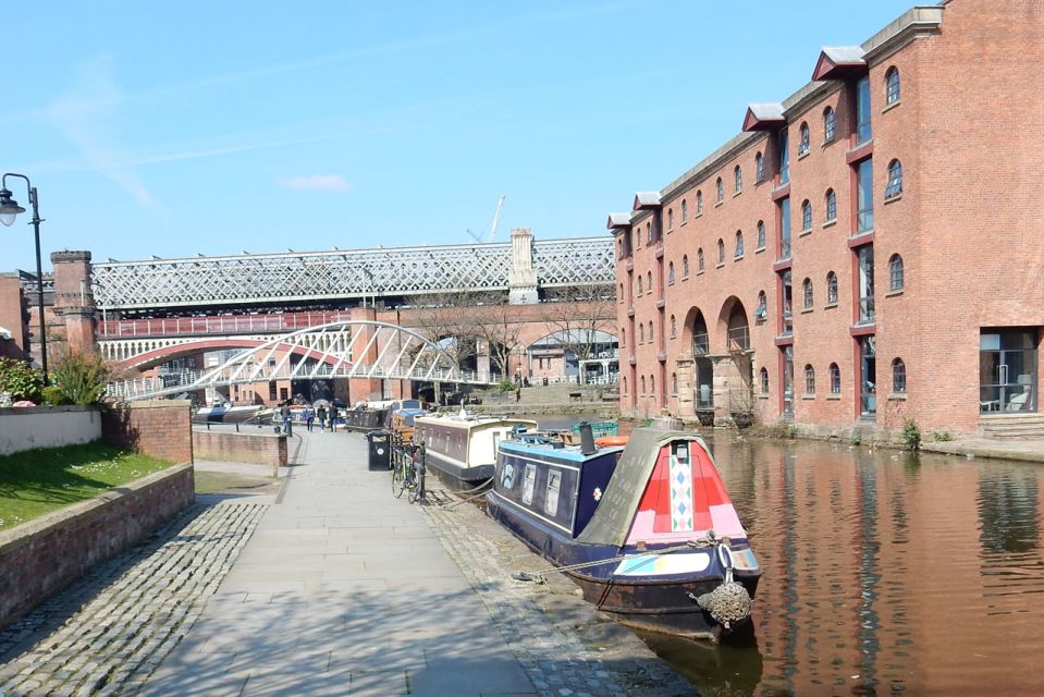 Manchester: Quirky Smartphone Self-Guided Heritage Walks - Key Points