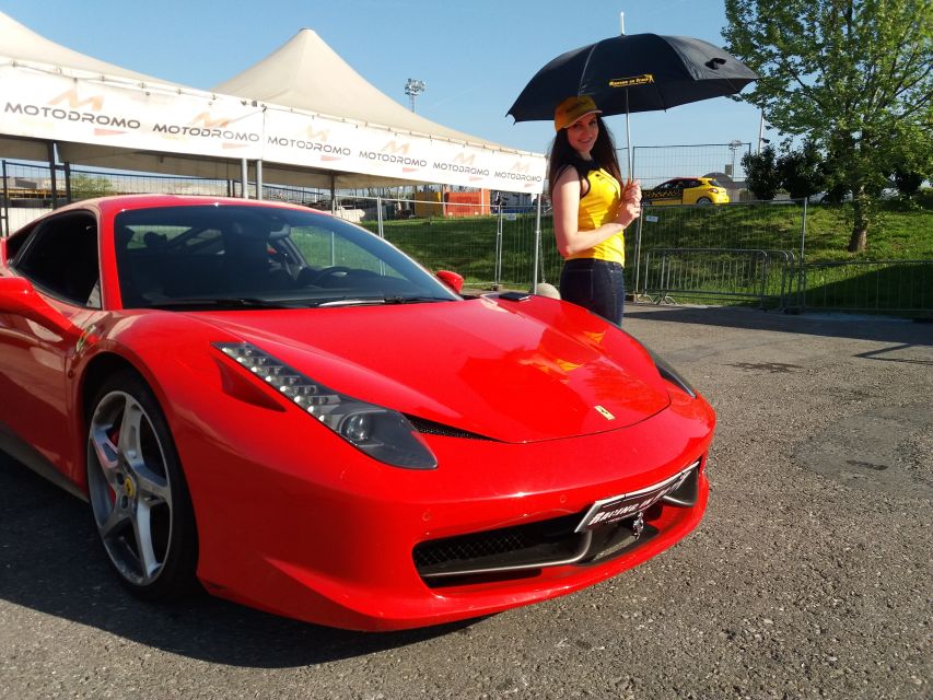 Milan: Test Drive a Ferrari 458 on a Race Track With Video - Key Points