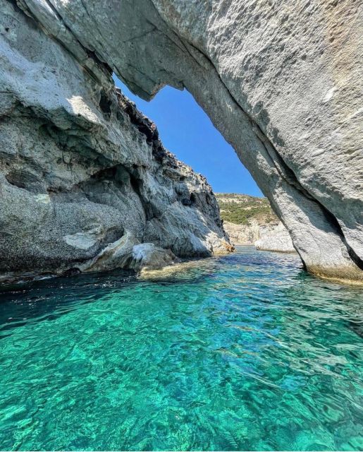 Milos South Side Beaches Cruise From Agia Kyriaki - Activity Details