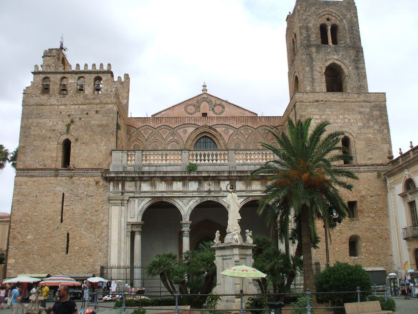 Monreale: Guided Tour of Cathedral, Monastery and Mosaics - Key Points