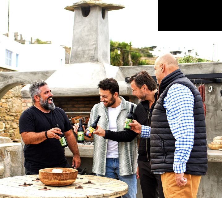 Mykonian Beer And Wine Tasting With Dining - Activity Overview