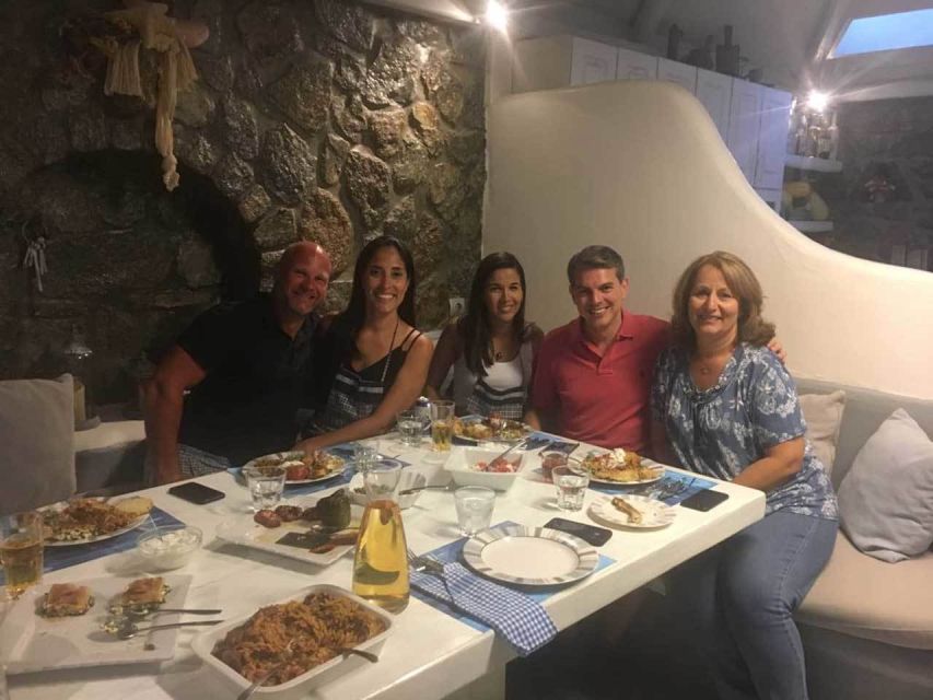 Mykonos: Traditional Lunch or Dinner at the Mykonian Spiti - Experience Authentic Greek Cooking