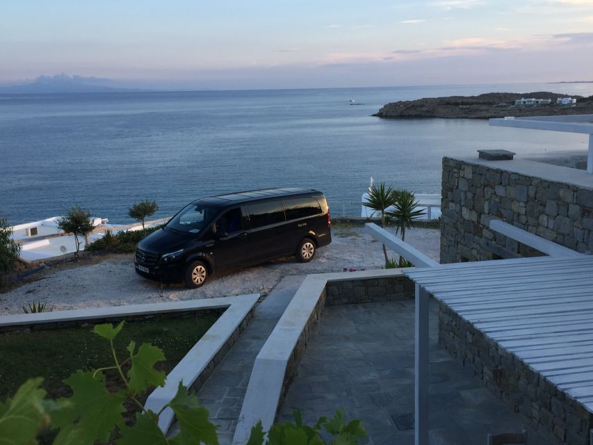 Mykonos: Transfer Service - Key Points