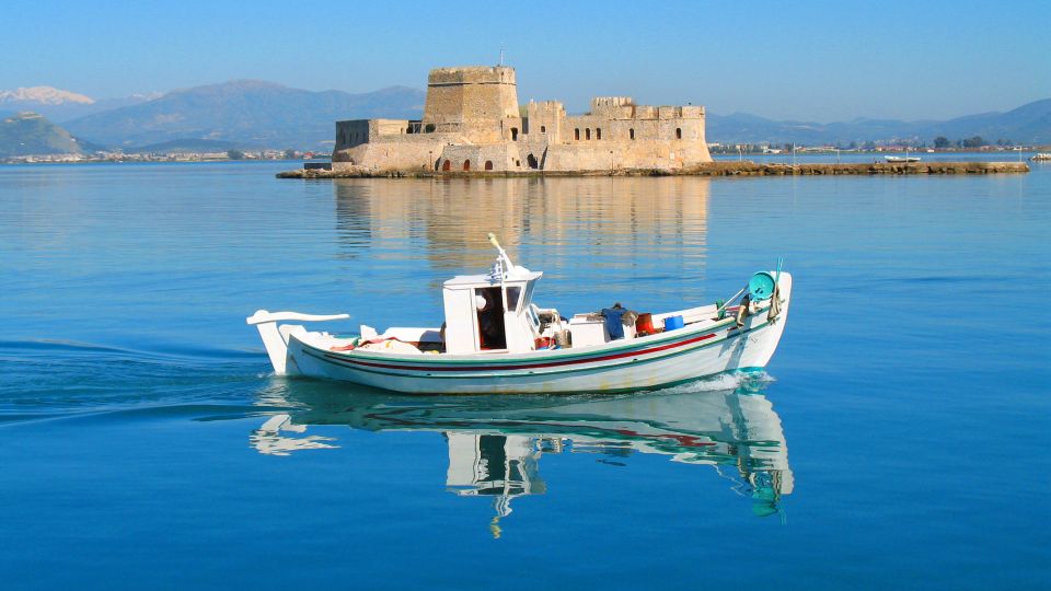 Nafplio: City Walking Tour - Tour Details