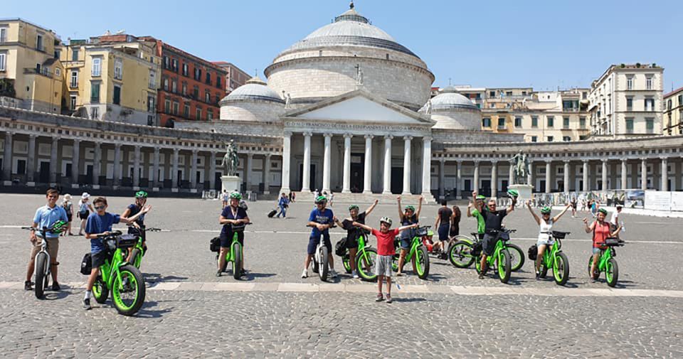 Naples: Guided Fat E-Bike Tour - Key Points