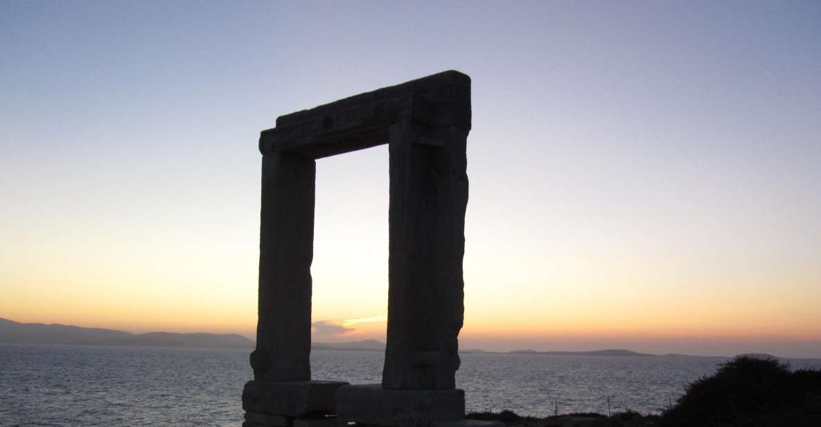 Naxos Castle Walking Tour and Sunset at the Portara - Key Points