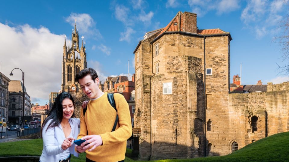 Newcastle: Self-Guided City Walk & Interactive Treasure Hunt - Key Points