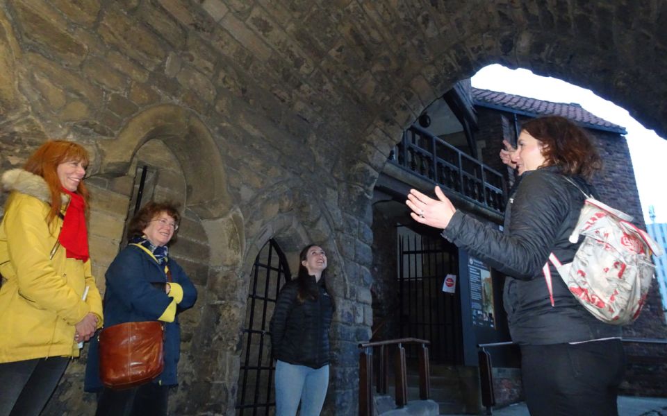 Newcastle: True Crime Guided Tour - Key Points