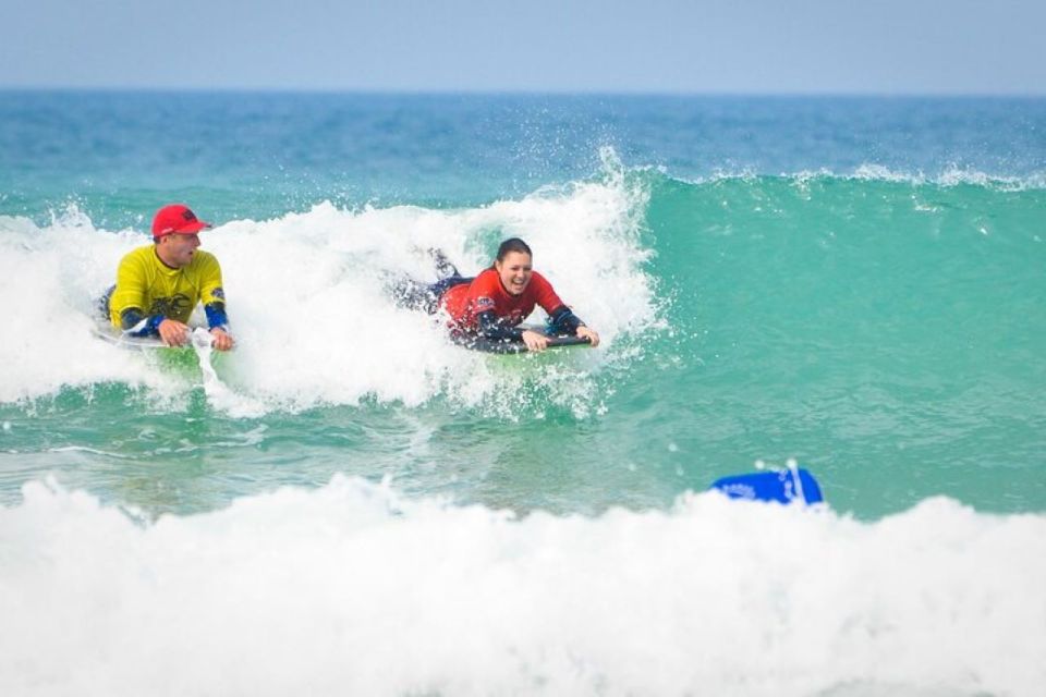 Newquay: Taster Bodyboard Lesson - Key Points