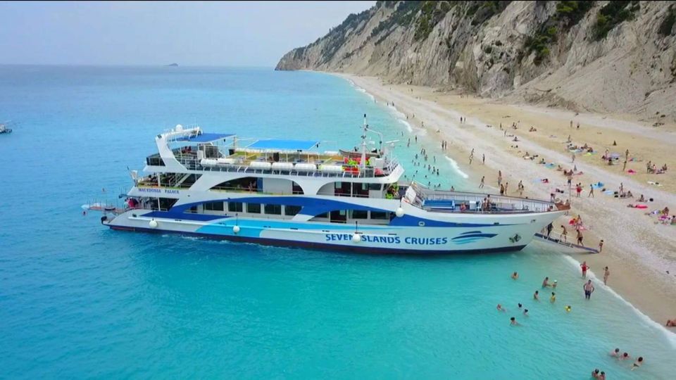 Nydri: Ionian Islands Full-Day Boat Cruise With Swim Stops - Activity Details