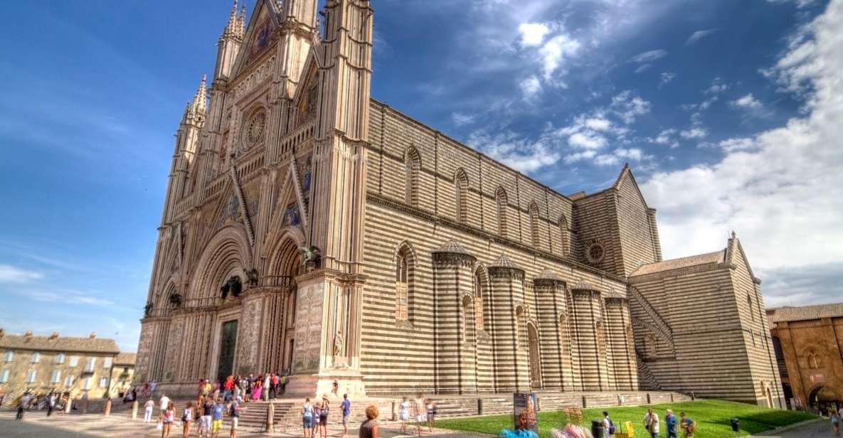 Orvieto: Private Walking Tour With Licensed Guide - Key Points