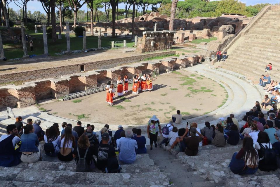 Ostia Antica: Visit Ancient Rome Half Day Tour Small Group - Key Points