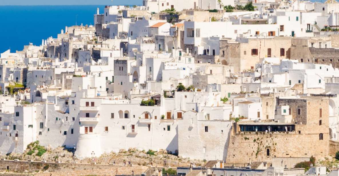 Ostuni: Private City Walking Tour With Local Guide - Key Points