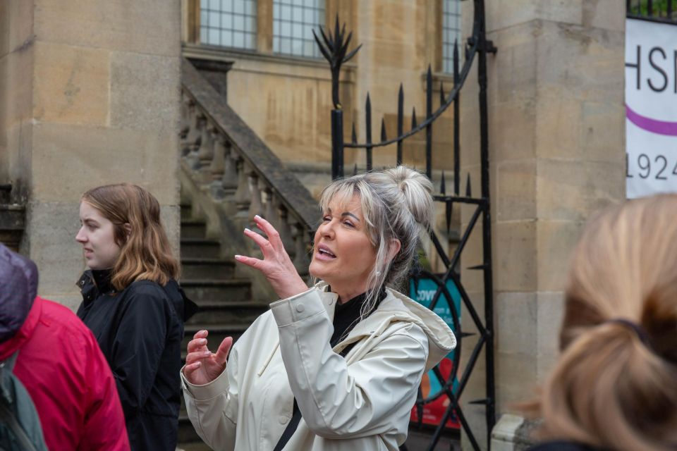 Oxford: City & University Walking Tour With College Entry - Key Points