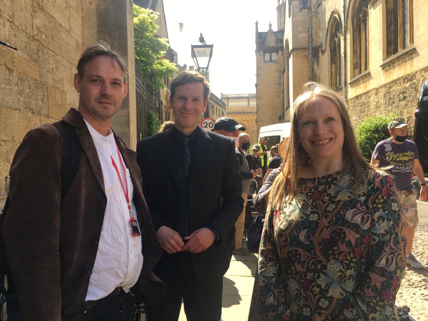 Oxford: Inspector Morse Lewis Endeavour Small Group Tour - Key Points