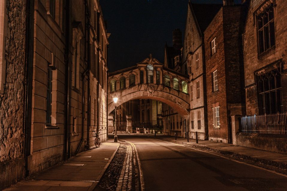 Oxford: Official “Haunted Oxford” Ghost Tour - Key Points