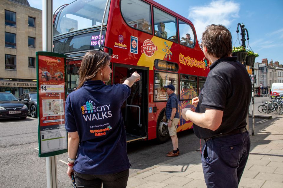 Oxford: Town & Gown and Universities Walking Tour - Key Points