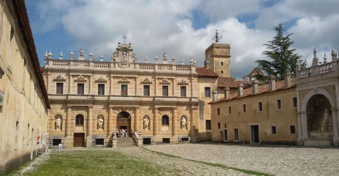 Padula: Charterhouse in Certosa Di Padula Tour - Key Points