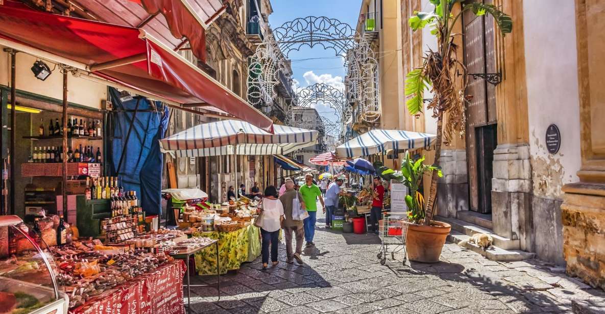 Palermo: Guided Food Tour With Tastings - Key Points