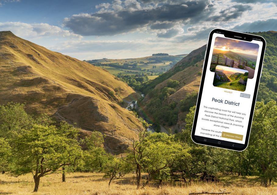 Peak District (Yorkshire): Interactive Road Trip Guidebook - Key Points