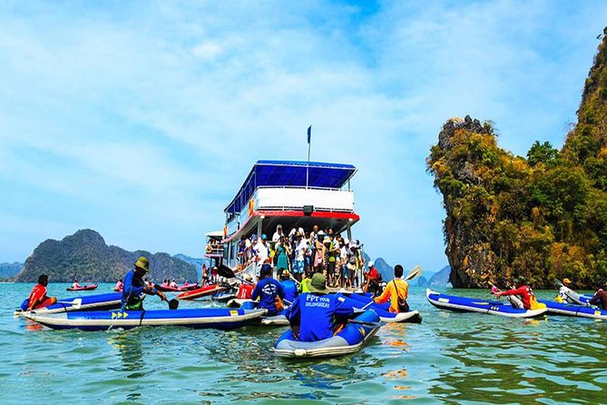 Phang Nga Sea Canoe by Big Boat Tours With Lunch - Key Points