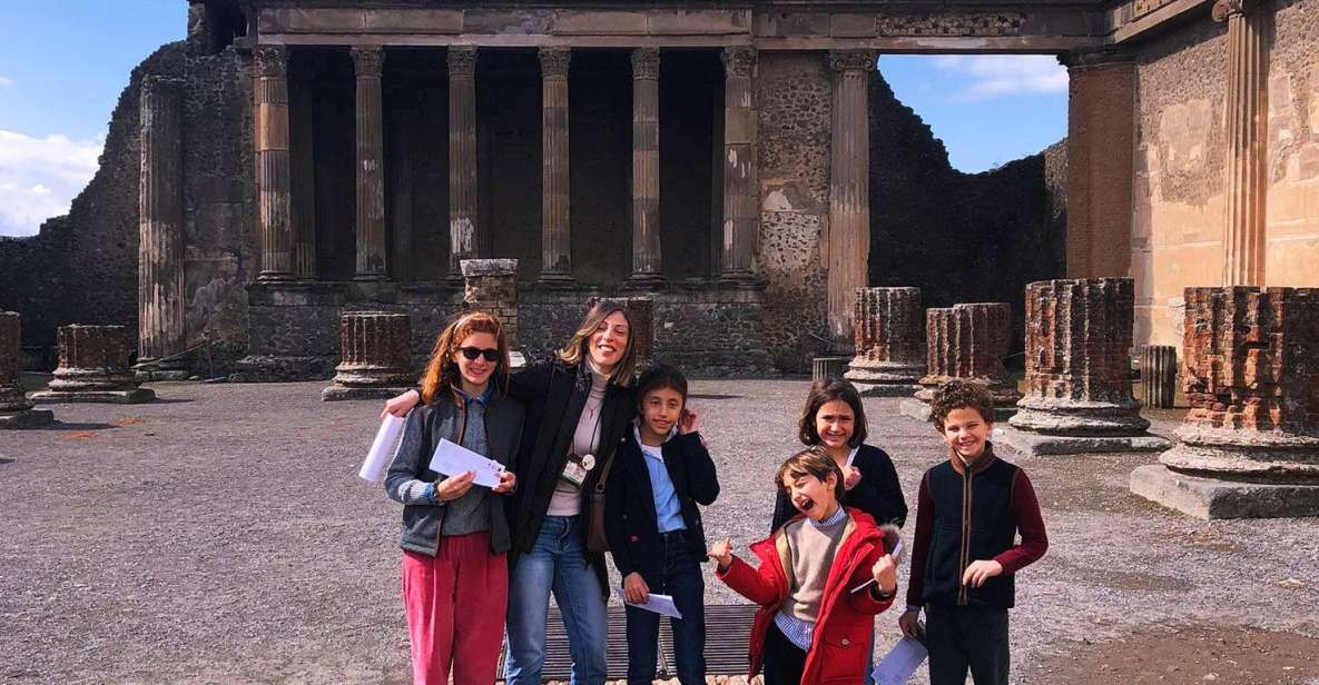 Pompeii: Kids and Teens Tour With Archaeologist Guide - Key Points