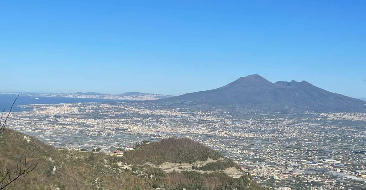 Pompeii-Vesuvius With Lunch From Amalfi Coast All Inclusive - Key Points