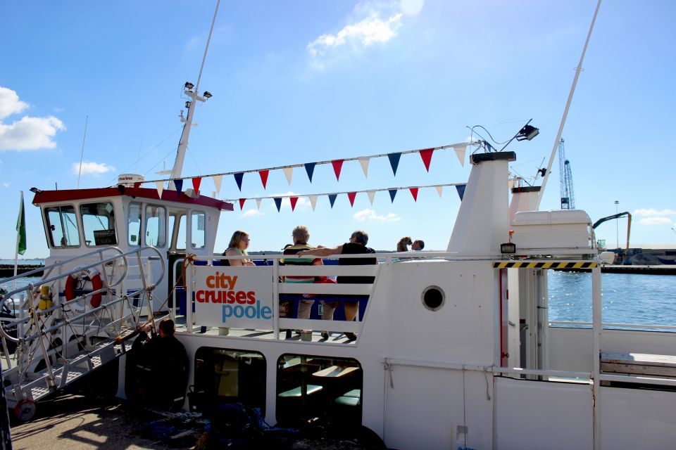 Poole: Harbor Dinner Cruise With Traditional Fish and Chips - Key Points