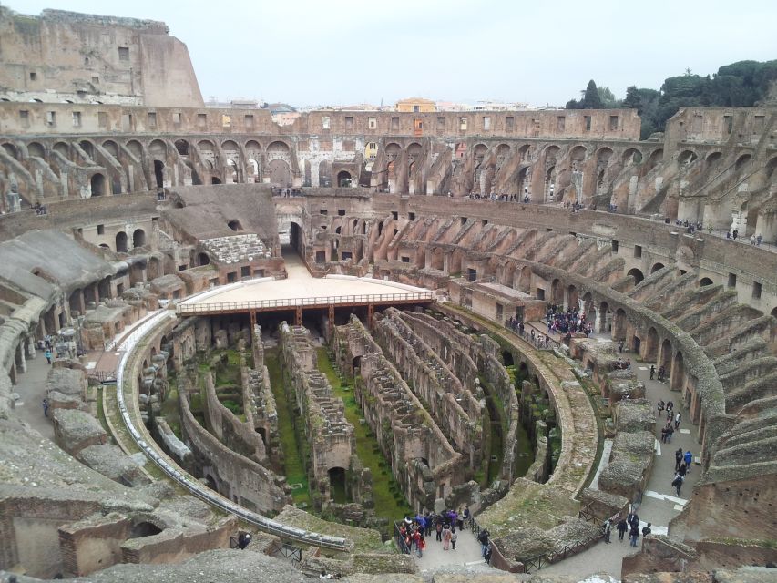 Private Colosseum With Arena Floor & Ancient City Tour - Key Points