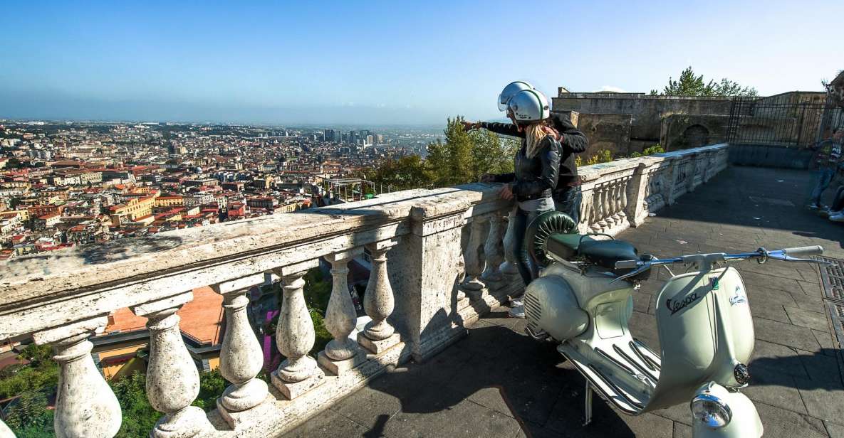 Private Tour: Naples Food Tasting Tour by Vintage Vespa - Key Points