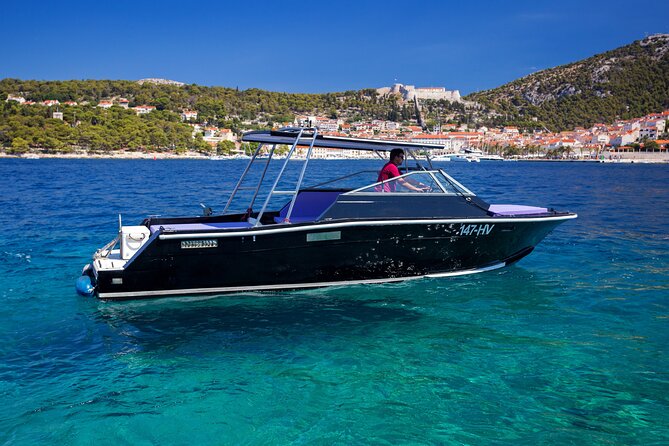 Private Transfer: Hvar Town to Split Airport by Speedboat - Key Points