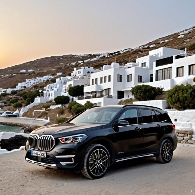 Private Transfer Mykonos:Hotel/Villa Dropoff to Aiport/Port - Key Points