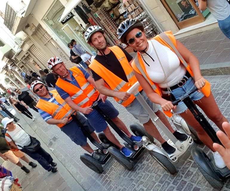 Rethymno: Old Town Segway Tour - Tour Overview