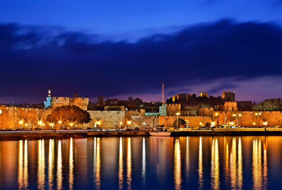 Rhodes By Night - Tour Highlights