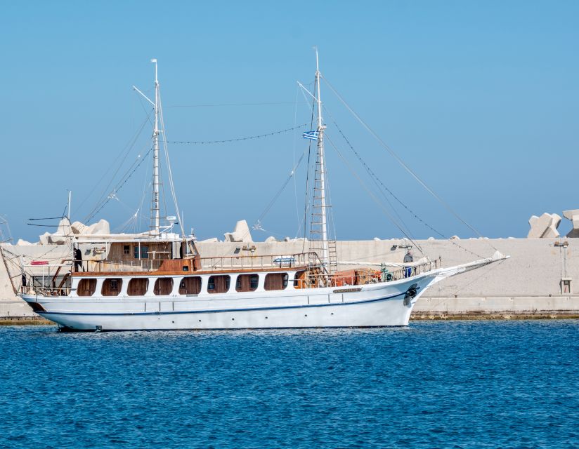 Rhodes: Evening Boat Cruise With Sunset Views & Drinks - Key Points