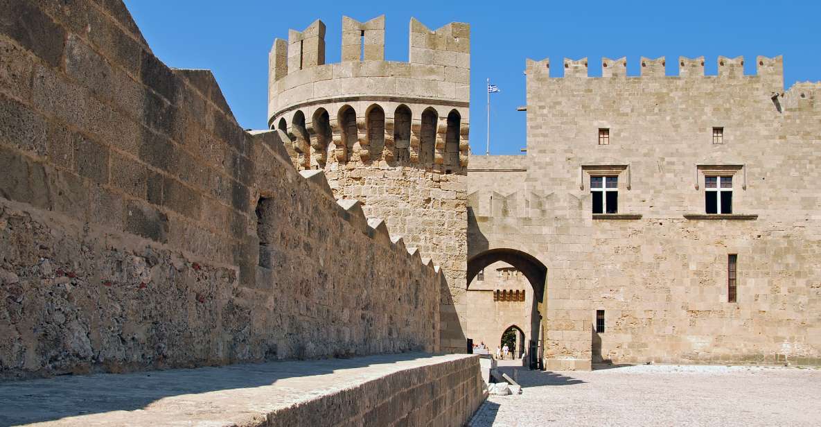 Rhodes: Palace of the Grand Master Admission Ticket - Key Points