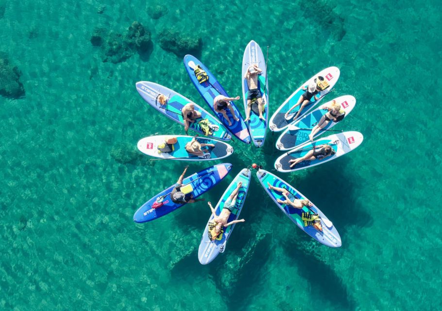 Rhodes: Stand-Up Paddle and Snorkel Adventure - Activity Details