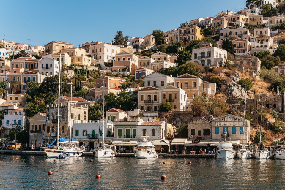 Rhodes: Symi Island & Panormitis Monastery Day Trip by Boat - Trip Details